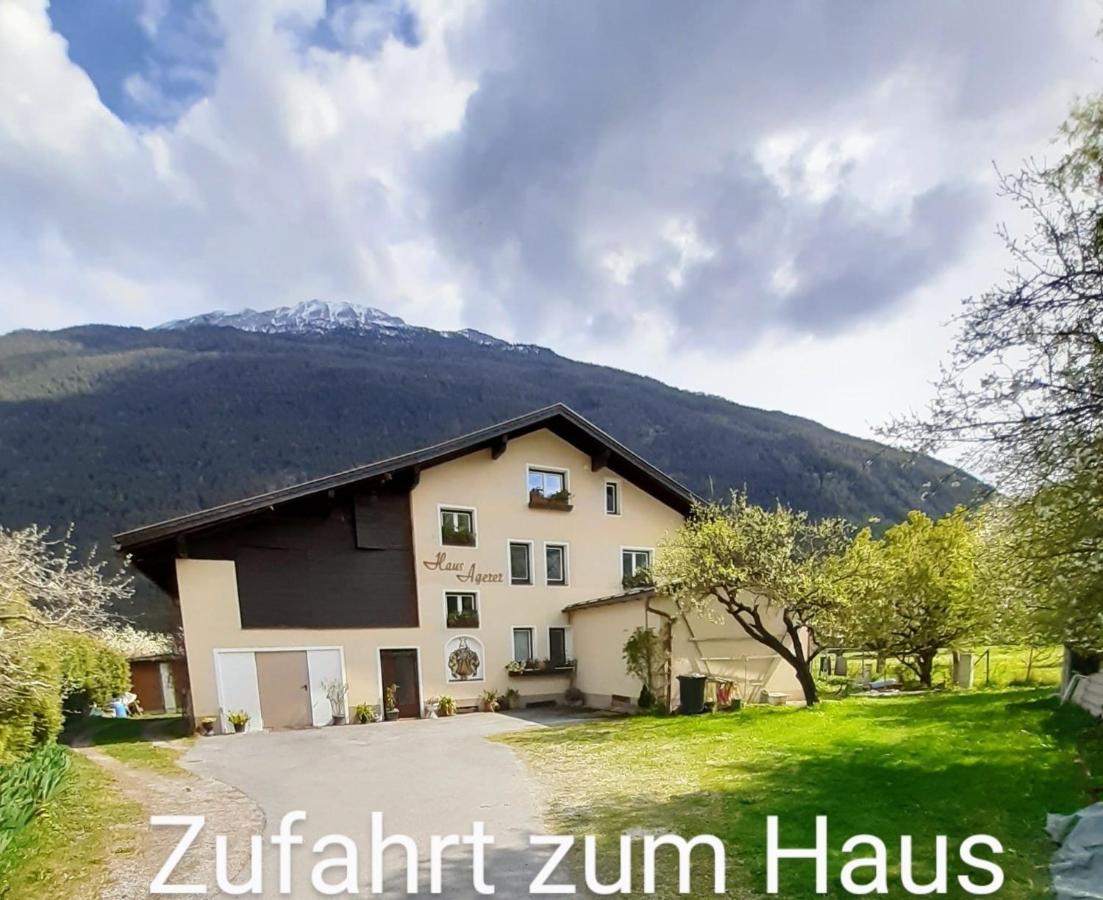 Haus Agerer Fewo 2. Stock Tarrenz Luaran gambar